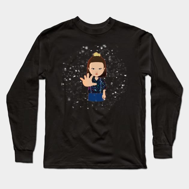 ELEVEN Long Sleeve T-Shirt by ohmyjays